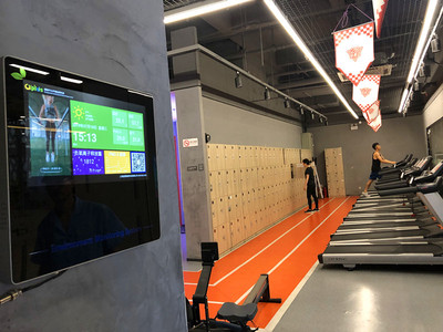 O2PLUS健身场馆环境监测系统走进上海闵行