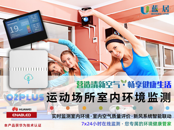 健身场所环境监测系统