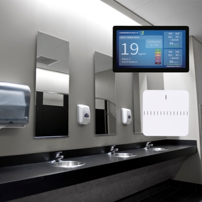 智慧公廁環(huán)境監(jiān)測(cè)解決方案