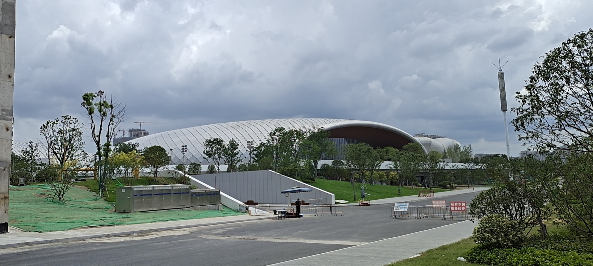 杭州奧體中心游泳體育館室內空氣質量監測案例