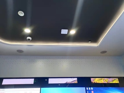 華為上海城市數字化轉型展廳室內環(huán)境監(jiān)測