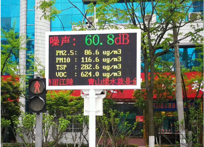 湖北荊州市江陵區(qū)城市環(huán)境監(jiān)測案例