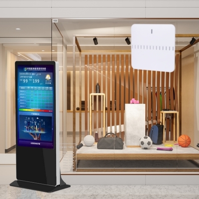 智慧商場(chǎng)環(huán)境監(jiān)測(cè)解決方案