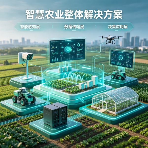 智慧農業整體解決方案