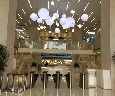 复旦医学院图书馆环境监测案例