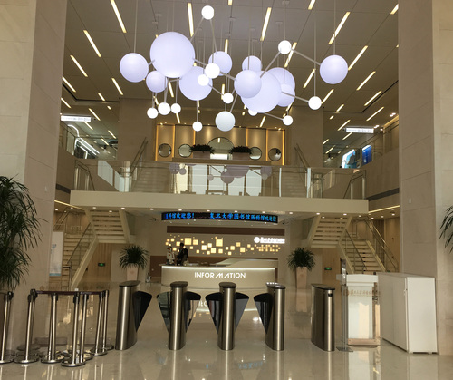 复旦医学院图书馆环境监测案例
