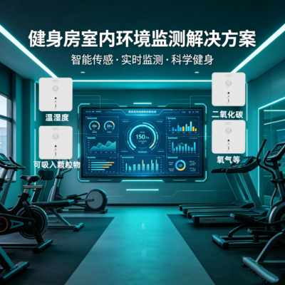 健身房室内环境监测解决方案