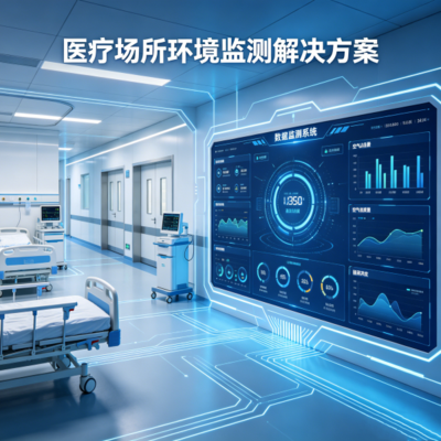 医疗场所环境监测解决方案