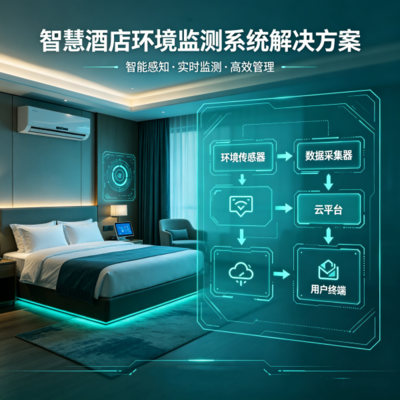 智慧酒店环境监测解决方案