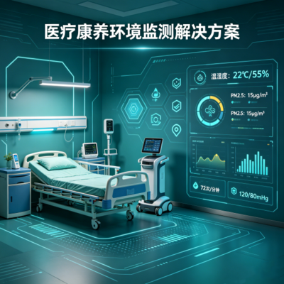 医疗康养环境监测解决方案