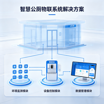 智慧公厕物联系统解决方案