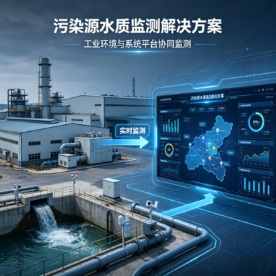 污染源水质监测解决方案