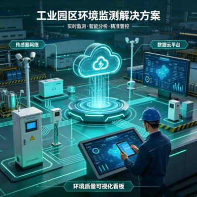 工业园区环境监测解决方案