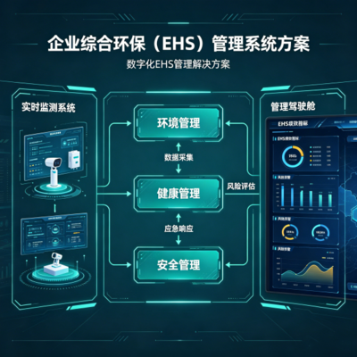 企业综合环保（EHS）管理系统方案