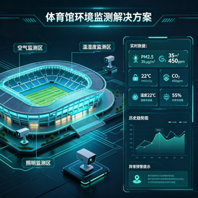 体育馆环境监测解决方案
