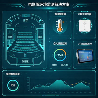 电影院环境监测解决方案