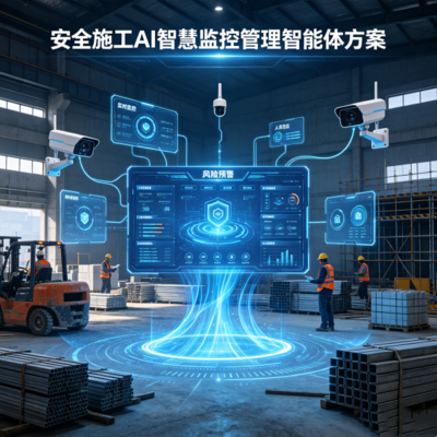 安全施工AI智慧监控管理智能体方案