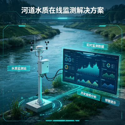 河道水质在线监测解决方案