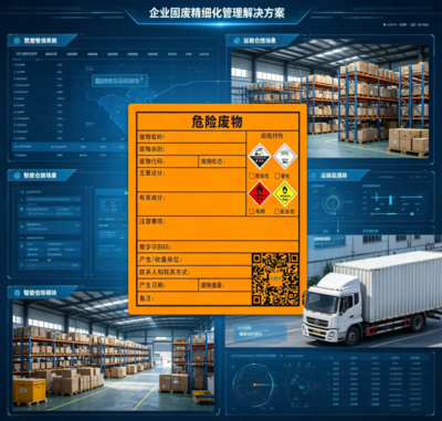 企业固废（危废）精细化管理解决方案