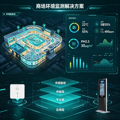 智慧商场环境监测解决方案