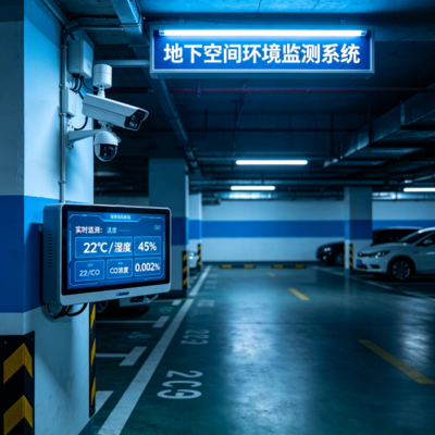 地下空间环境监测解决方案