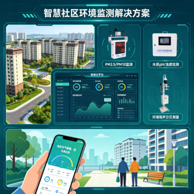 智慧社区环境监测解决方案