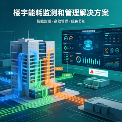 楼宇能耗监测和管理测解决方案