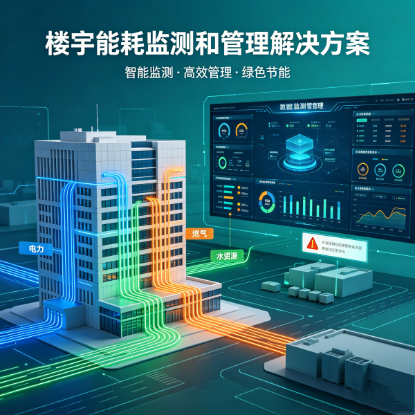 楼宇能耗监测和管理测解决方案