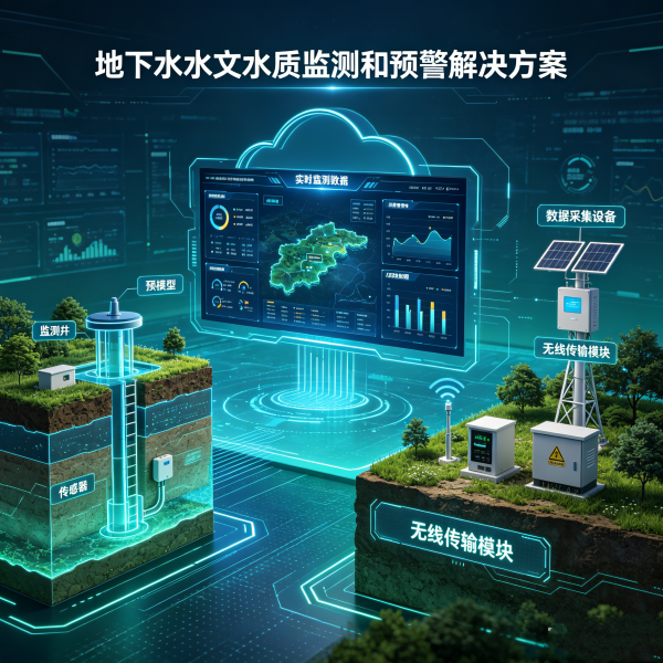 地下水水文水质监测和预警解决方案