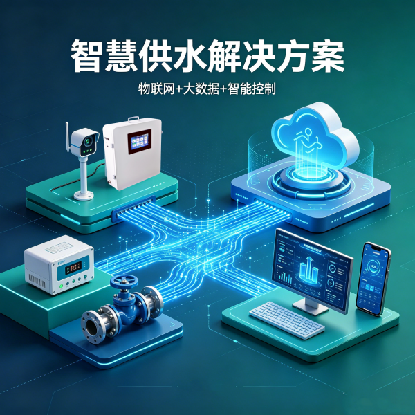 智慧供水解决方案