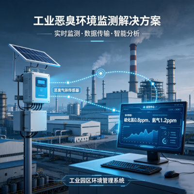 工业恶臭环境监测解决方案