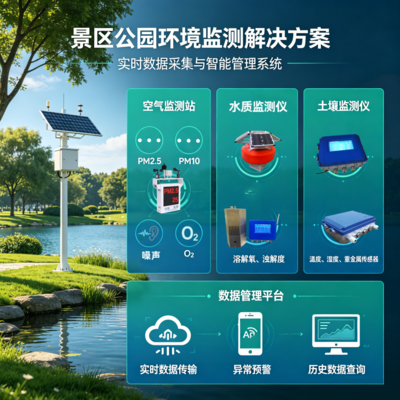 景区公园环境监测解决方案