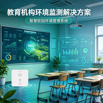 教育机构环境监测解决方案