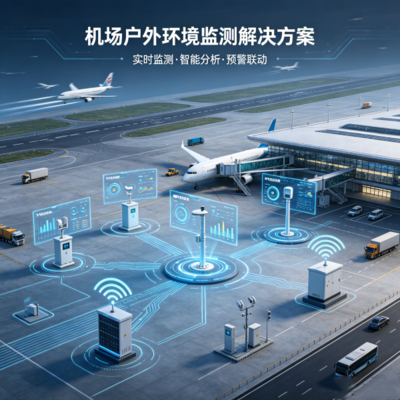 机场户外环境监测解决方案