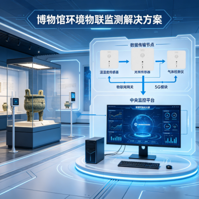 博物馆环境物联监测解决方案